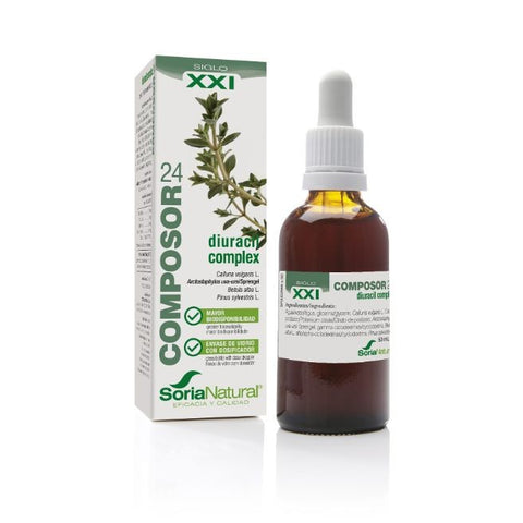 Comprar online COMPOSOR 24 DIURACIN COMPLEX SIGLO XXI 50 ml de SORIA. Imagen 1