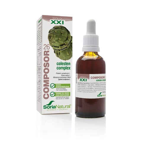 Comprar online COMPOSOR 26 PHALARIS S XXI 50 ml de SORIA. Imagen 1