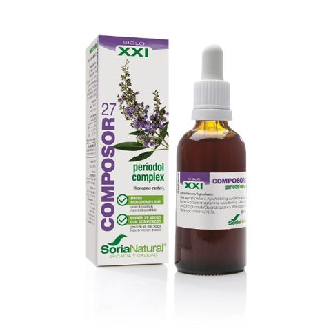 Comprar online COMPOSOR 27 PERIODOL COMPLEX 50 ml XXI de SORIA. Imagen 1