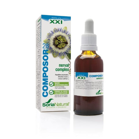 Comprar online COMPOSOR 28 NERVAL COMPLEX 50 ml XXI de SORIA. Imagen 1