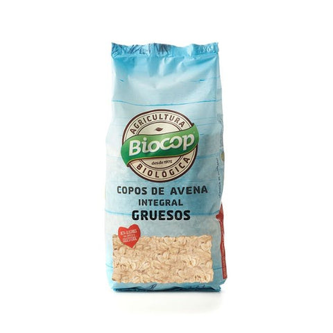 Comprar online COPOS AVENA INTEGRAL GRUESOS BIOCOP 500 G de BIOCOP. Imagen 1