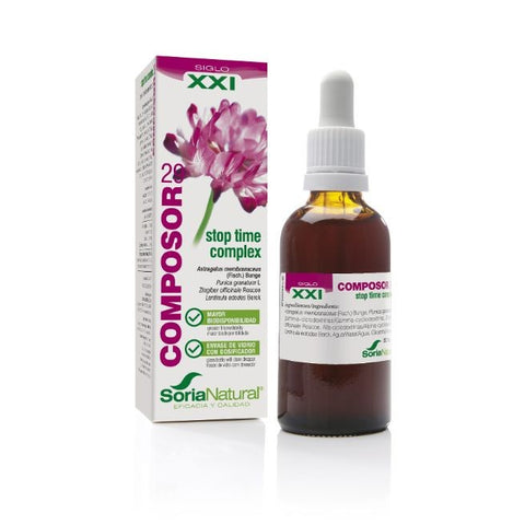 Comprar online COMPOSOR 29 STOP TIME COMPLEX 50 ml XXI de SORIA. Imagen 1