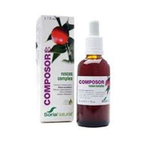 Comprar online COMPOSOR 40 CIRCUVEN (RUSCUS) 50 ml de SORIA. Imagen 1