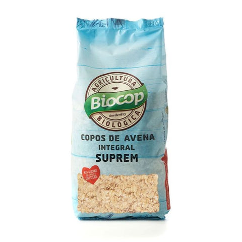 Comprar online COPOS AVENA INTEGRAL SUPREM BIOCOP 500 G de BIOCOP. Imagen 1