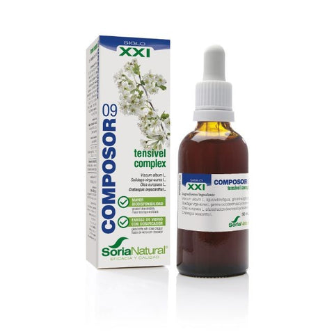 Comprar online COMPOSOR 9 CRATAEGUS S XXI 50 ml de SORIA. Imagen 1