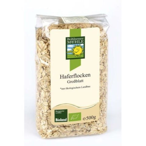 Comprar online COPOS AVENA PEQUEÑOS BIO 500 gr de BOHLSENER MÜHLE. Imagen 1