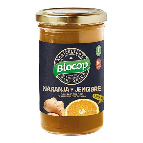 Comprar online COMPOTA NARANJA JENGIBRE BIOCOP 280 G de BIOCOP. Imagen 1