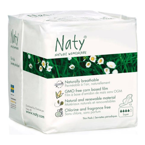 Comprar online COMPRESA ALAS SUPER NATY 13 U de NATY. Imagen 1