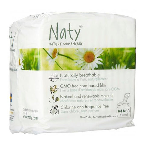 Comprar online COMPRESA NORMAL NATY 15 U de NATY. Imagen 1