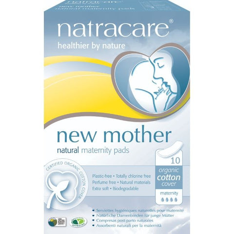 Comprar online COMPRESA POSTPARTO 10 Unds de NATRACARE. Imagen 1