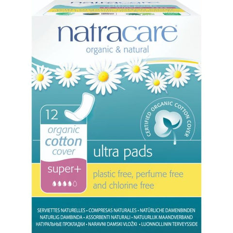 Comprar online COMPRESA SUPER 12 Ud de NATRACARE. Imagen 1