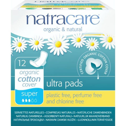 Comprar online COMPRESA ULTRA EXTRA NORMAL ALAS (Plegada) 12 uni de NATRACARE. Imagen 1