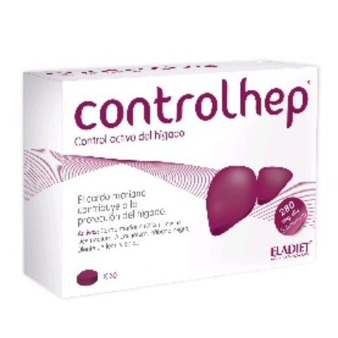 Comprar online CONTROLHEP 60 COMPRIMIDOS de ELADIET. Imagen 1