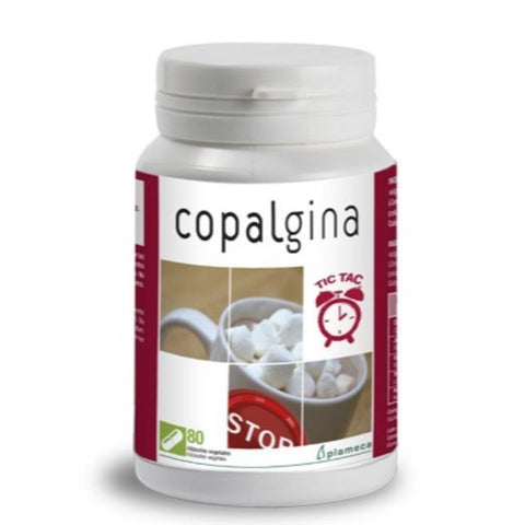 Comprar online COPALGINA 80 Vcaps de PLAMECA. Imagen 1