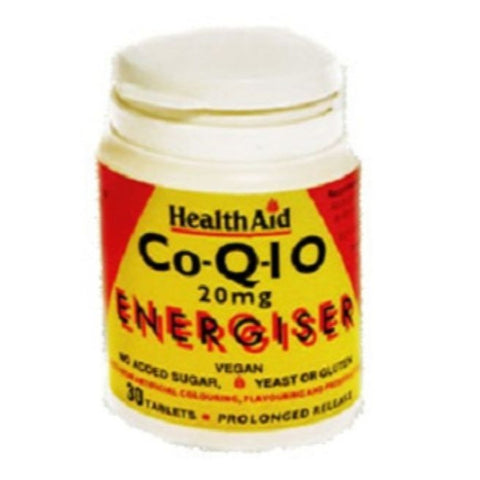 Comprar online COQ-10 20 mg 30 Comp de HEALTH AID. Imagen 1