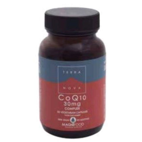 Comprar online COQ10 30 mg COMPLEX 50 Vcaps de TERRANOVA. Imagen 1