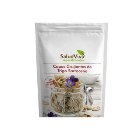 Comprar online COPOS CRUJIENTES TRIGO SARRACENO 300 GRS. de SALUD VIVA. Imagen 1
