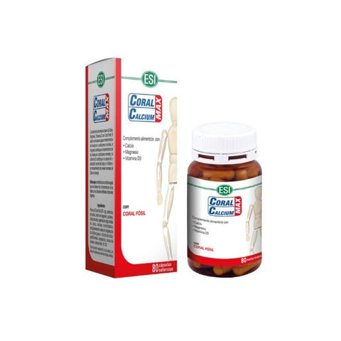 Comprar online CORAL CALCIUM MAX 80 Caps de TREPATDIET. Imagen 1