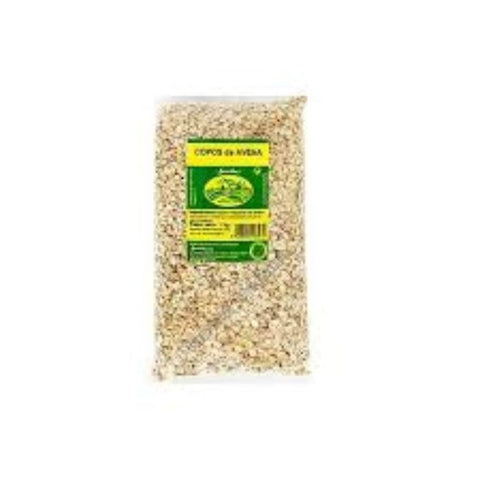 Comprar online COPOS DE AVENA BOLSA 1KG de SORRIBAS. Imagen 1
