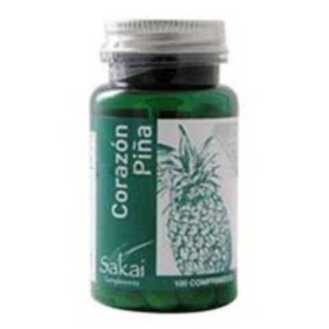 Comprar online CORAZON PIÑA 500 mg 100 Comp de SAKAI. Imagen 1