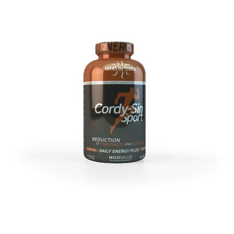 Comprar online CORDY - SIN SPORT 60 CAPSULAS de HIFAS DA TERRA. Imagen 1