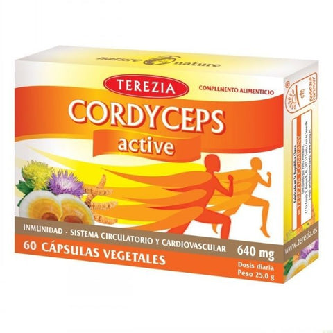 Comprar online CORDYCEPS ACTIVE 60 CAPSULAS de TEREZIA. Imagen 1