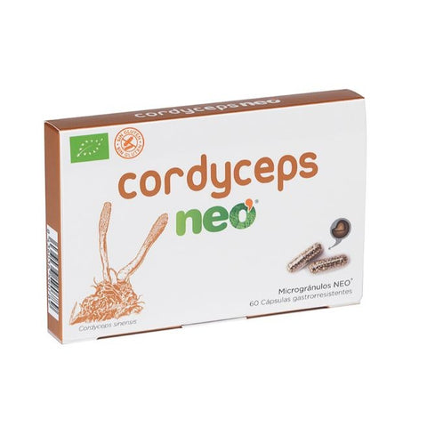 Comprar online CORDYCEPS NEO 60 CAPSULAS de MICONEO. Imagen 1