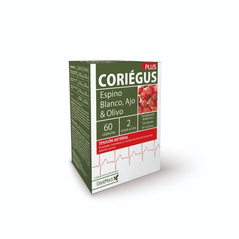 Comprar online CORIEGUS 60 Caps de DIETMED. Imagen 1