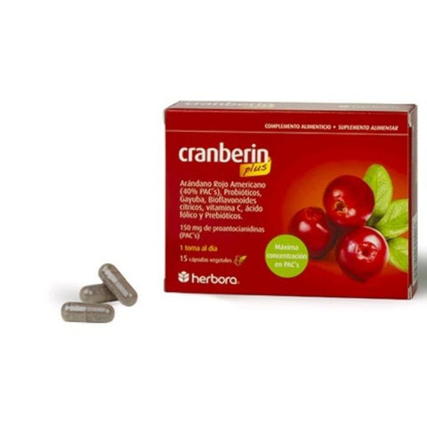 Comprar online CRANBERIN PLUS 15 Caps de HERBORA. Imagen 1