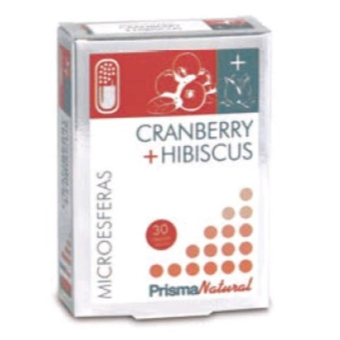 Comprar online CRANBERRY + HIBISCUS 30 caps de PRISMA NATURAL. Imagen 1