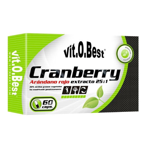 Comprar online CRANBERRY 200 mg 60 Caps de VIT.O.BEST. Imagen 1