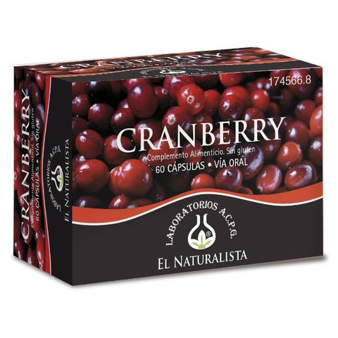 Comprar online CRANBERRY 60 Caps de EL NATURALISTA. Imagen 1
