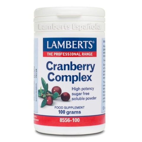 Comprar online CRANBERRY COMPLEX 100 gr Polvo de LAMBERTS. Imagen 1