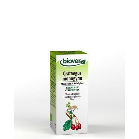 Comprar online CRATAEGUS MONOGYNA 50 ml ESPINO BLANCO de BIOVER. Imagen 1