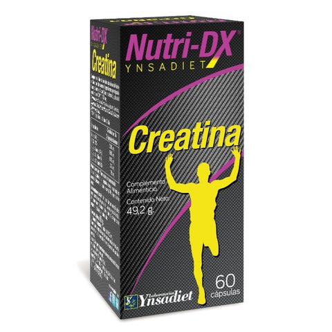 Comprar online CREATINA 60 Caps NUTRI DX de YNSADIET. Imagen 1