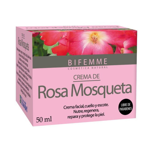 Comprar online CREMA ACEITE ROSA MOSQUETA 50 ml de YNSADIET. Imagen 1