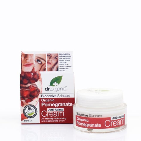 Comprar online CREMA ANTI-EDAD DE GRANADA 50 ml de DR ORGANIC. Imagen 1
