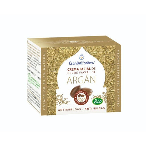 Comprar online CREMA ARGAN 50 ml de ESENTIAL AROMS. Imagen 1