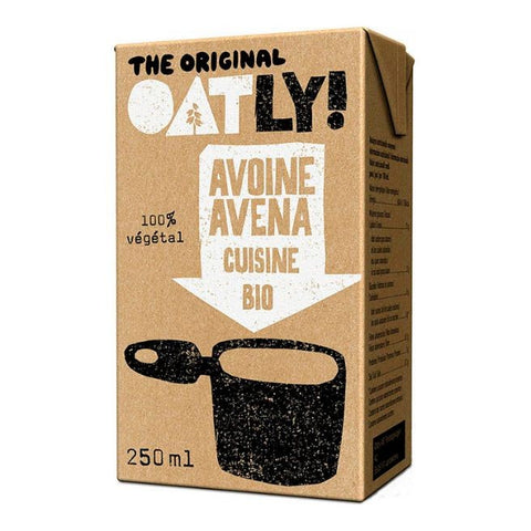 Comprar online CREMA AVENA L. CUISINE OATLY BIO 250 ML de OATLY. Imagen 1