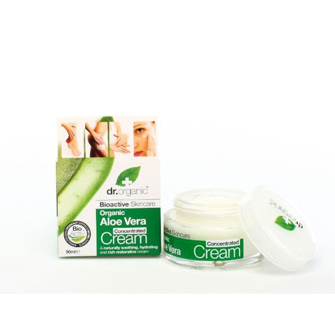 Comprar online CREMA CONCENTRADA DE ALOE VERA 50 ml de DR ORGANIC. Imagen 1