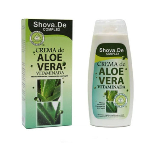Comprar online CREMA CORPORAL ALOE VERA COMPLEX 250ml de SHOVA.DE. Imagen 1
