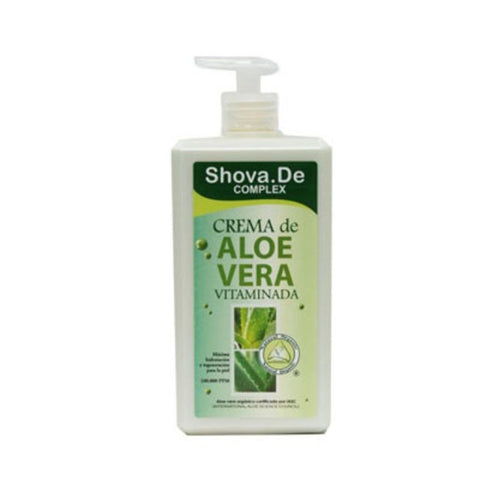 Comprar online CREMA CORPORAL ALOE VERA COMPLEX 1 L de SHOVA.DE. Imagen 1