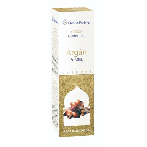 Comprar online CREMA CORPORAL ARGAN Y MIEL 150 ml de ESENTIAL AROMS. Imagen 1