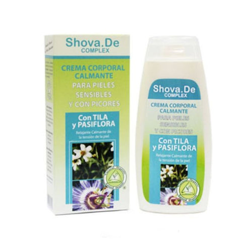Comprar online CREMA CORPORAL CALMANTE 250 ml de SHOVA.DE. Imagen 1