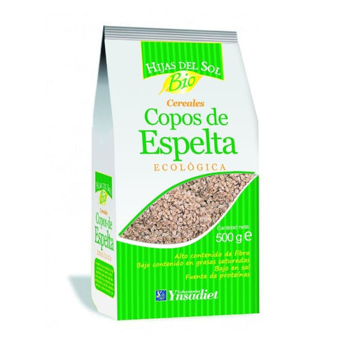 Comprar online COPOS DE ESPELTA 500 gr de YNSADIET. Imagen 1