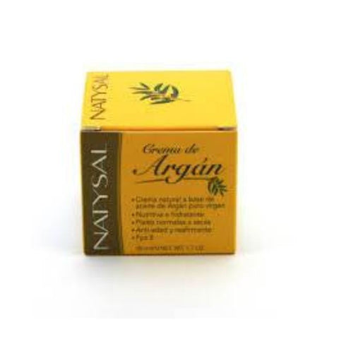 Comprar online CREMA DE ARGAN ECO 50 ml de NATYSAL. Imagen 1