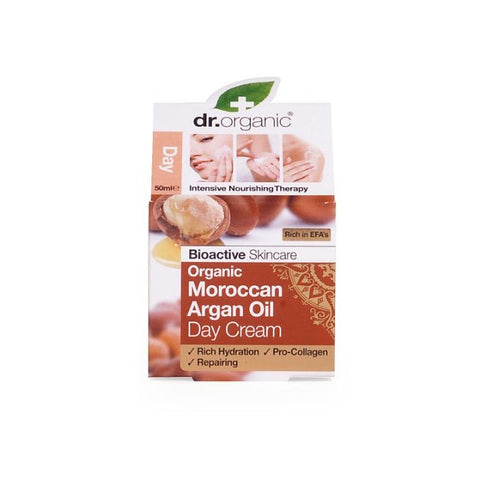 Comprar online CREMA DE DIA DE ACEITE DE COCO 50 ml de DR ORGANIC. Imagen 1