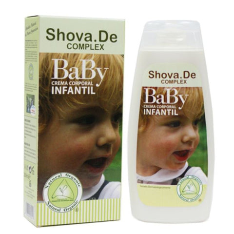 Comprar online CREMA INFANTIL DE 250 ml. de SHOVA.DE. Imagen 1