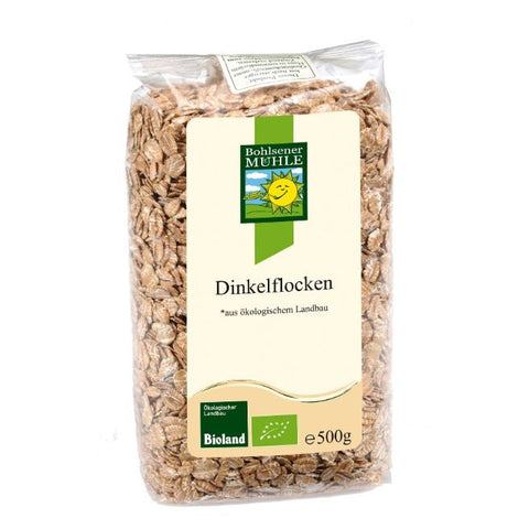 Comprar online COPOS ESPELTA BIO 500 gr de BOHLSENER MÜHLE. Imagen 1