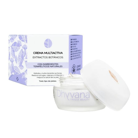 Comprar online CREMA MULTIACTIVA EXTRACTOS BOTANICOS 50 ml de DHYVANA. Imagen 1